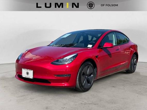 TESLA MODEL 3 2021 5YJ3E1EA1MF854587 image